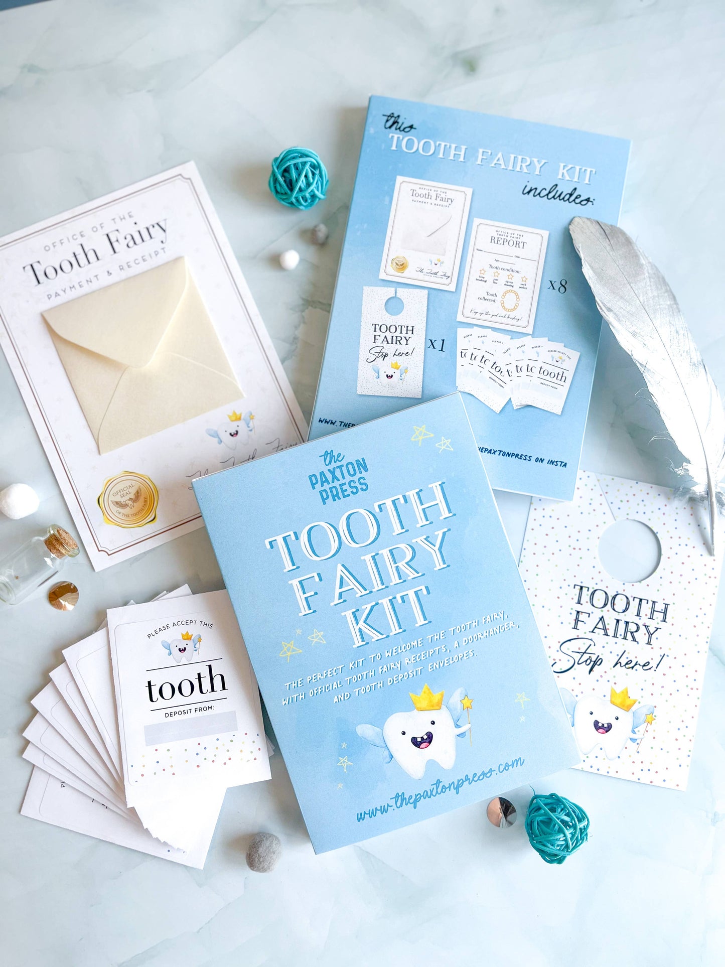 The Paxton Press - Tooth Fairy Kit