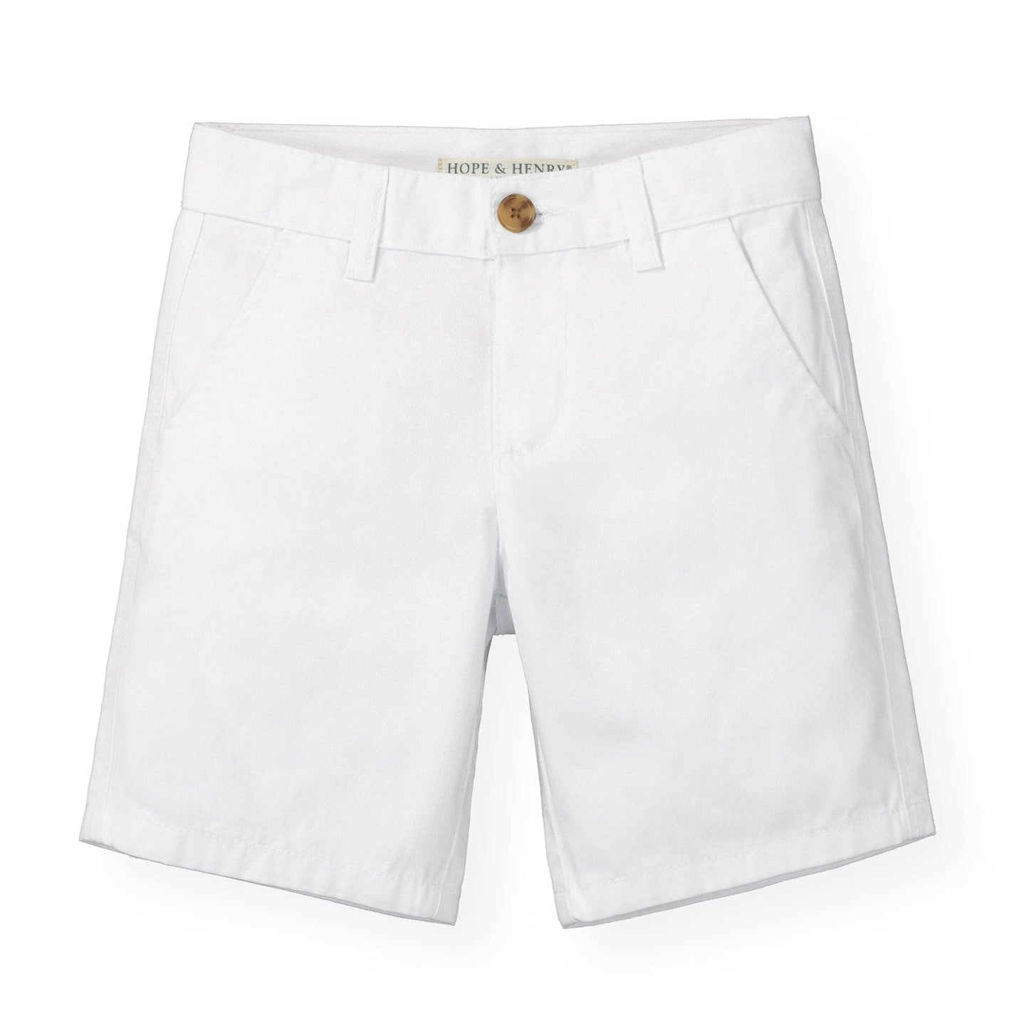 Hope and Henry - Organic Stretch Chino Short