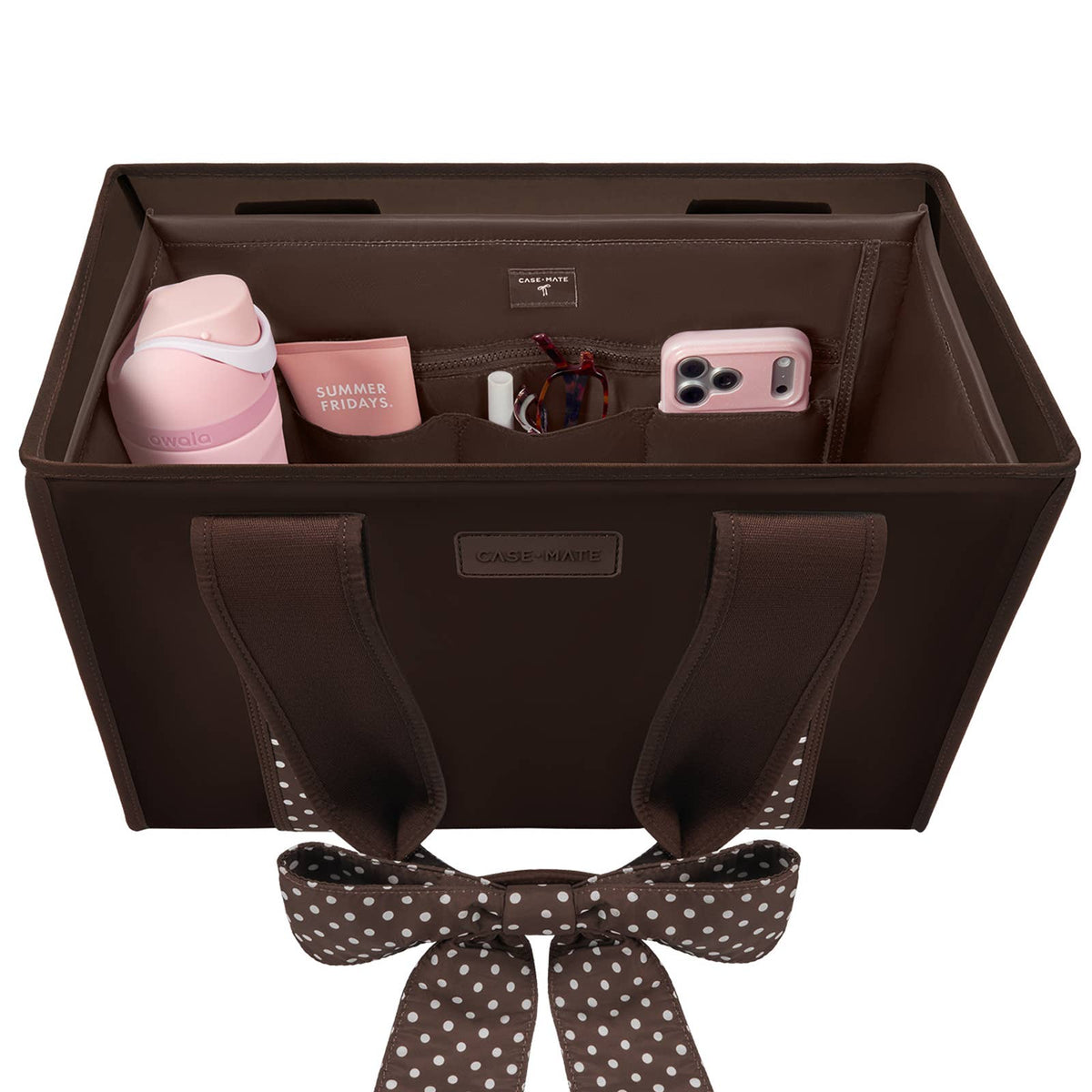 Case-Mate - Case-Mate Tote Organizer - Espresso