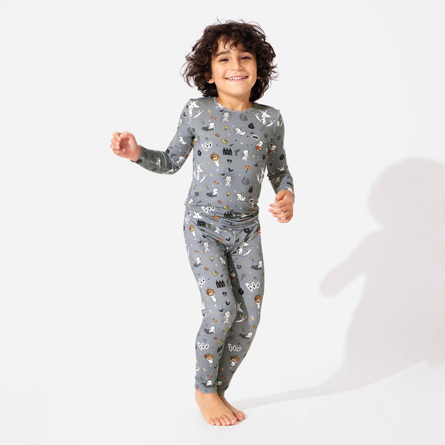 Bellabu Bear - Casper Halloween Bamboo Kids Pajamas