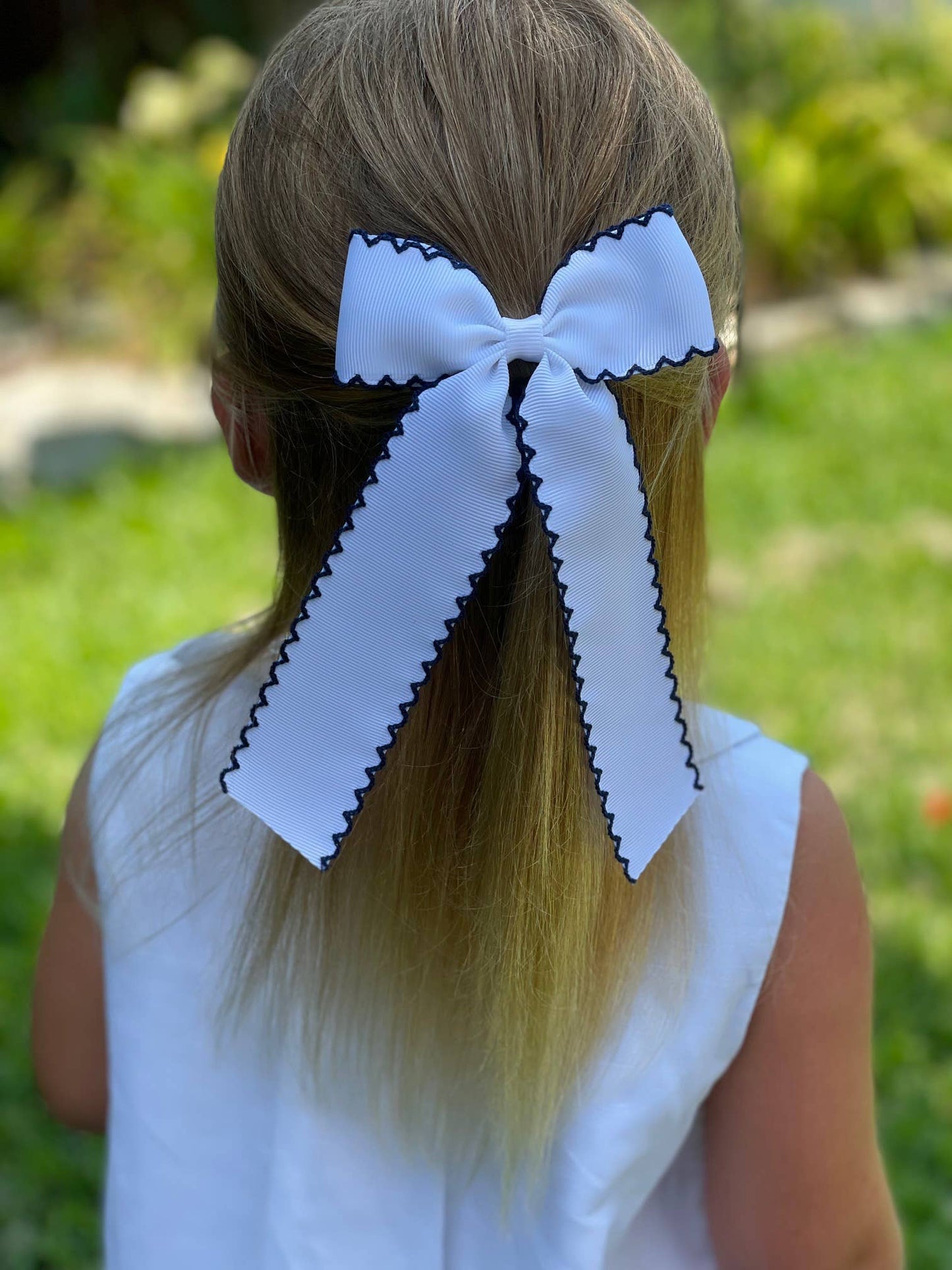 Moonstitch Long-tail bow