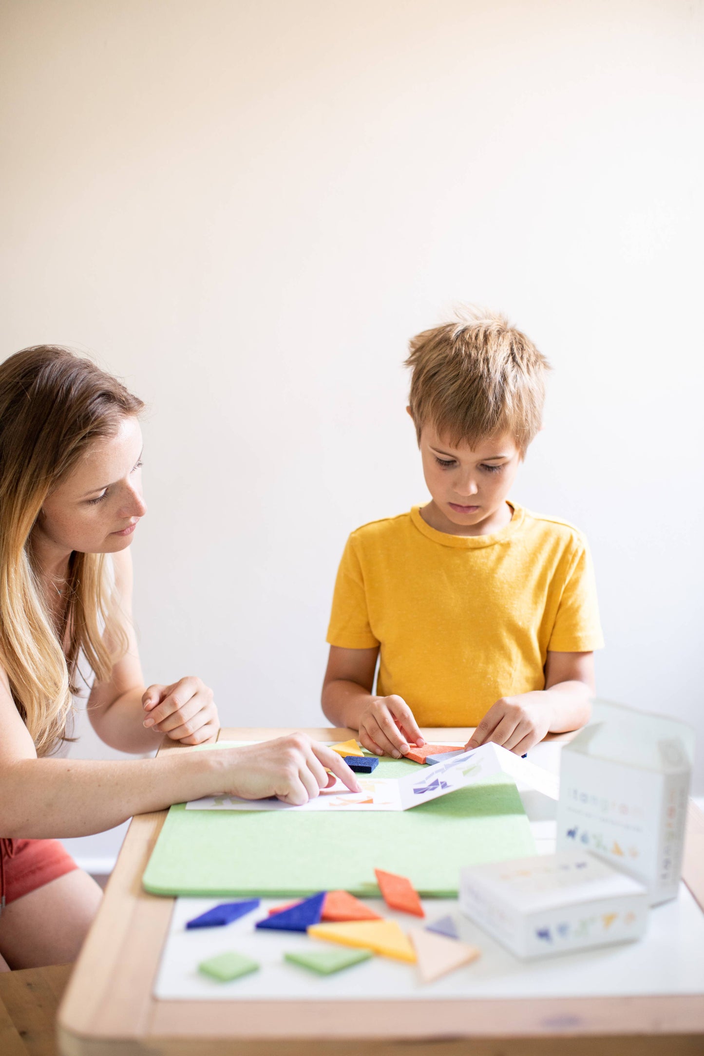 Lowercase Toys - Mini Tangram Block Set