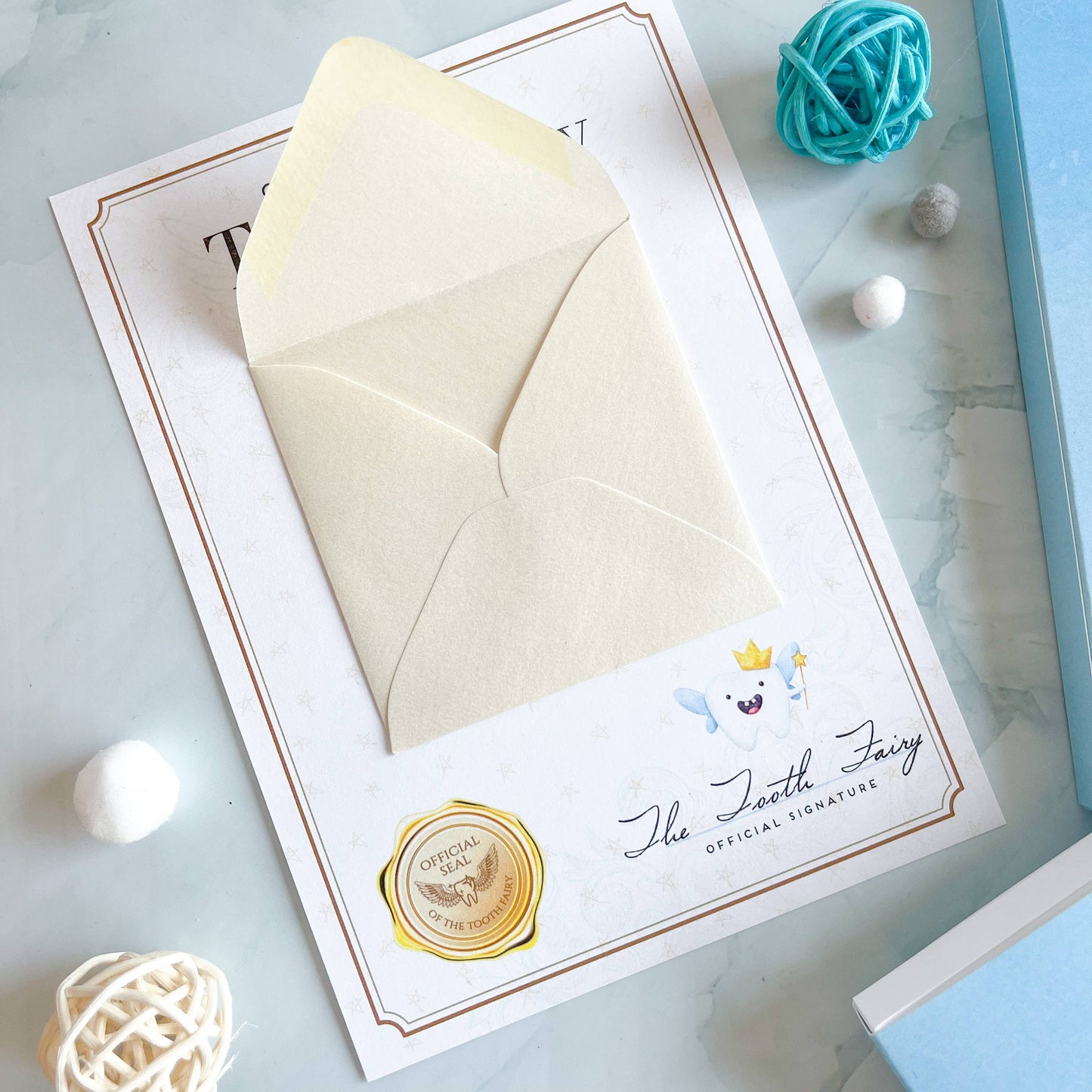 The Paxton Press - Tooth Fairy Kit