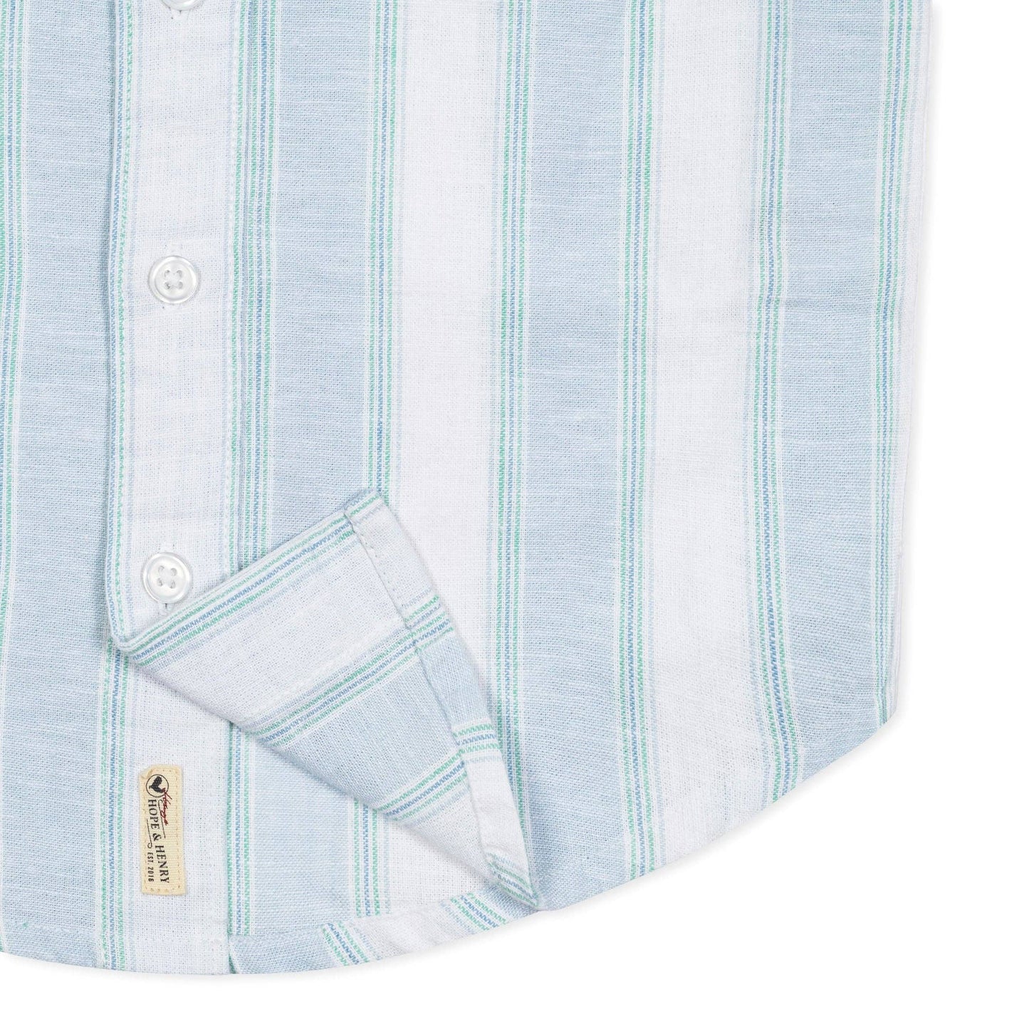 Linen Short Sleeve Button Down Shirt