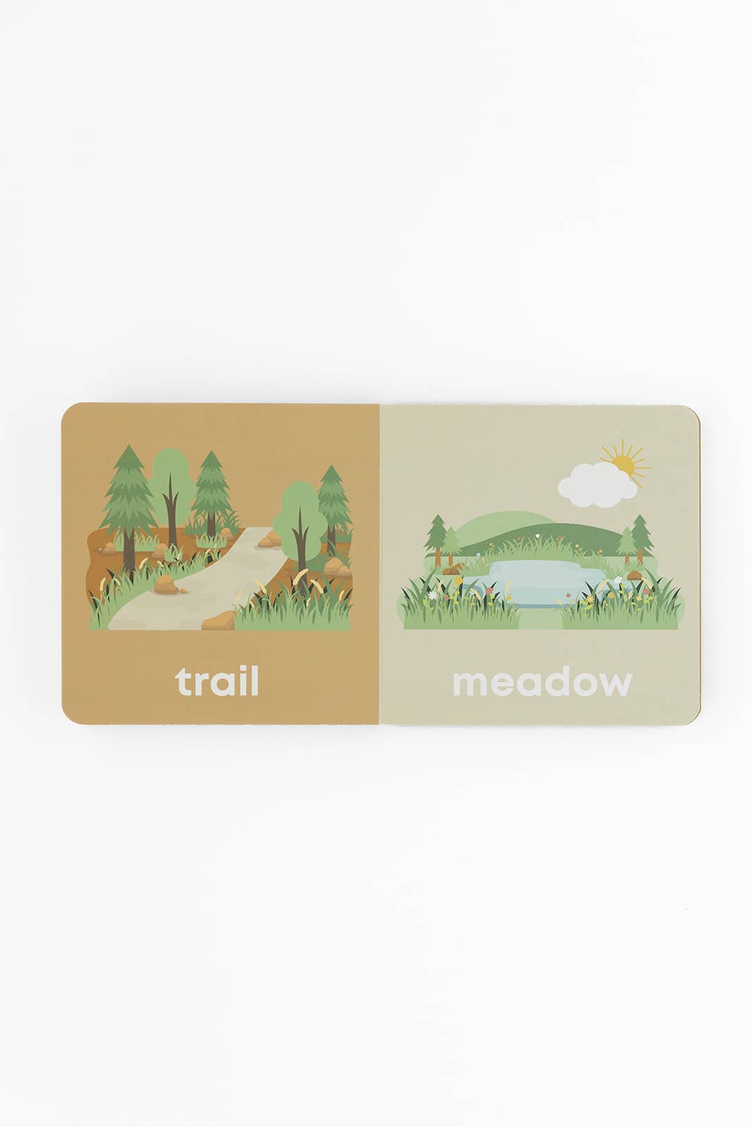 Left Hand Book House - Mountain Baby- Board Book