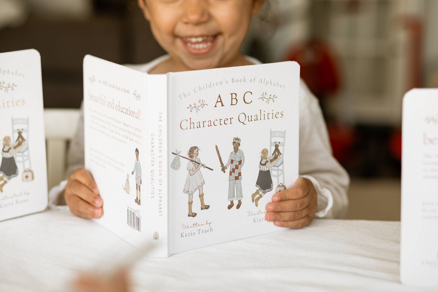 Calla Press Publishing LLC - ABC Character Qualities Children's Book by Kiera and Kezia