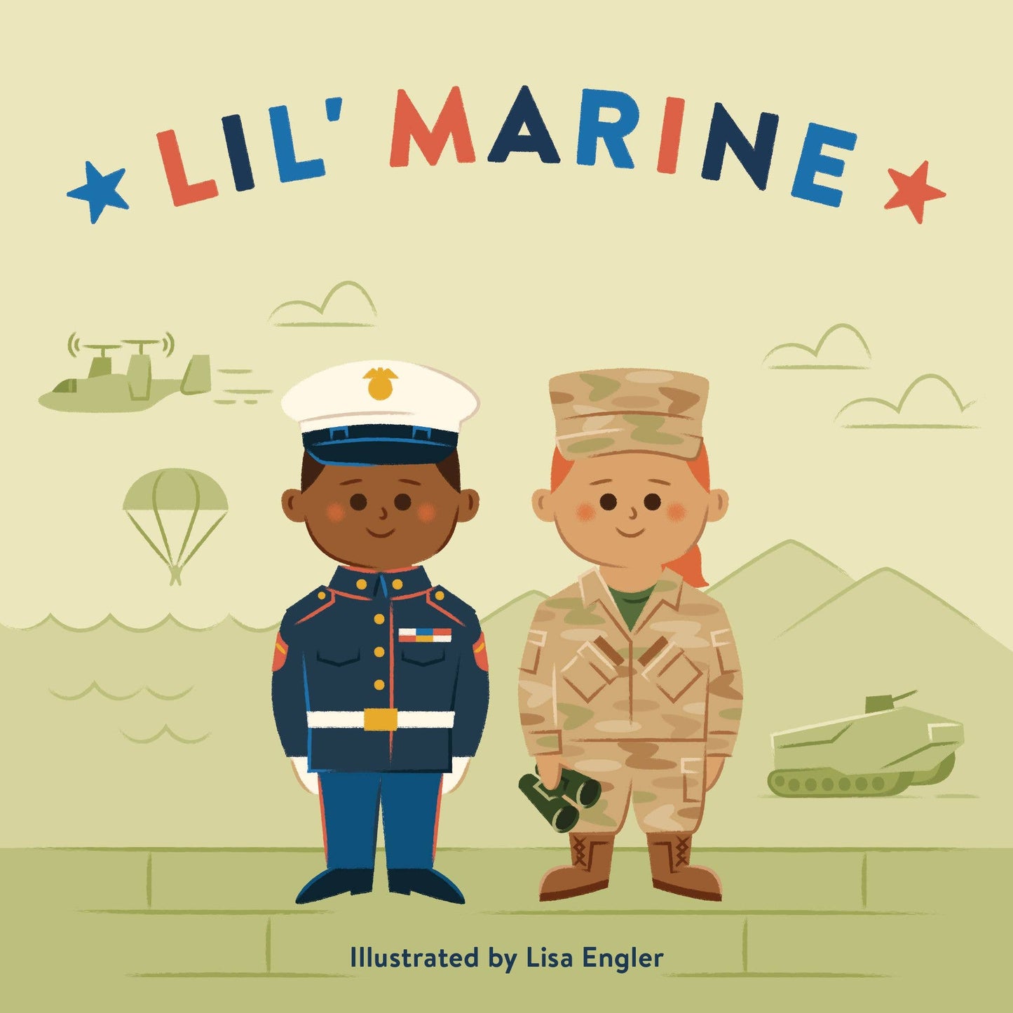 Hachette Book Group - Lil' Marine