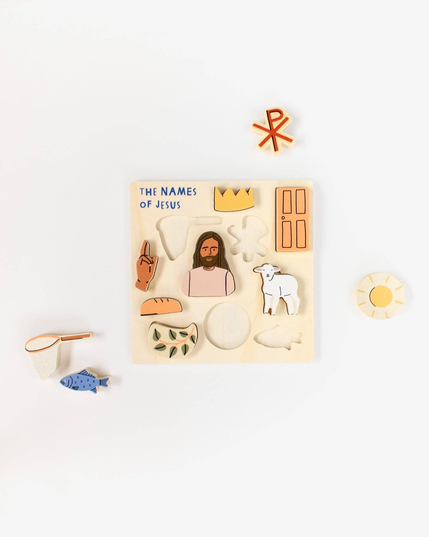 Be A Heart - Jesus Wooden Puzzle