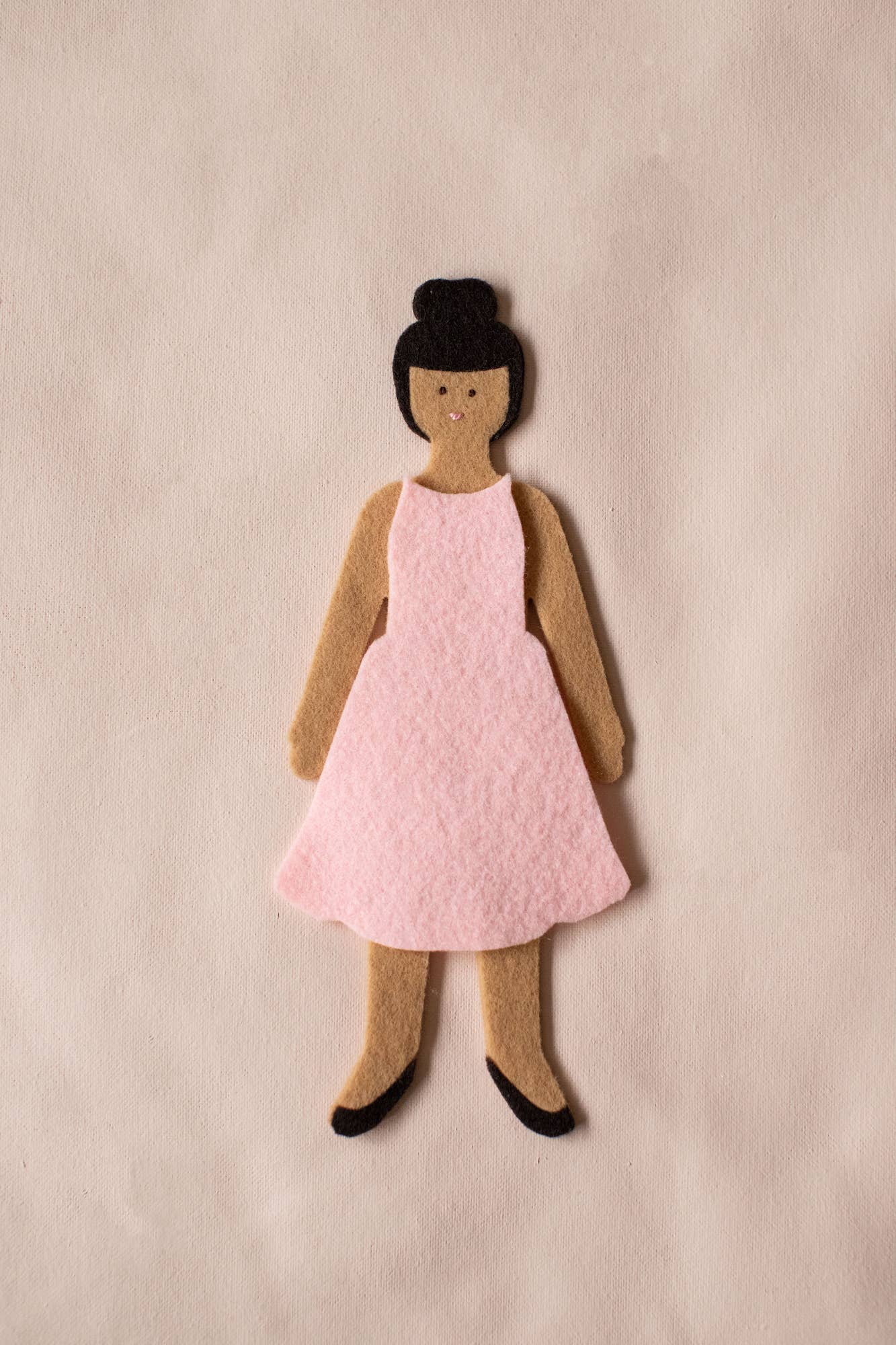 Lowercase Toys - Felt Doll - Starter Girl in Caramel