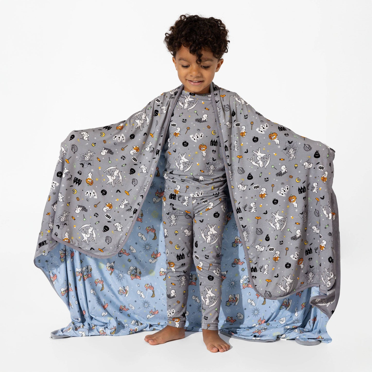 Bellabu Bear - Casper Halloween Bamboo Kids Pajamas