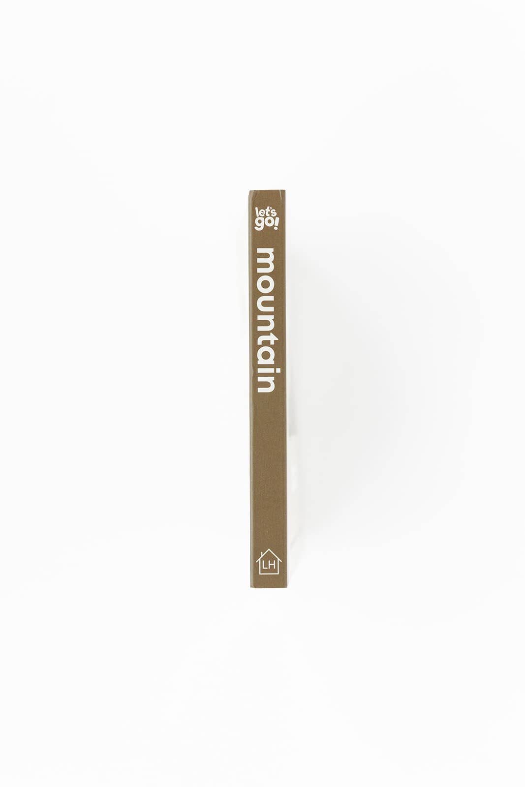 Left Hand Book House - Mountain Baby- Board Book