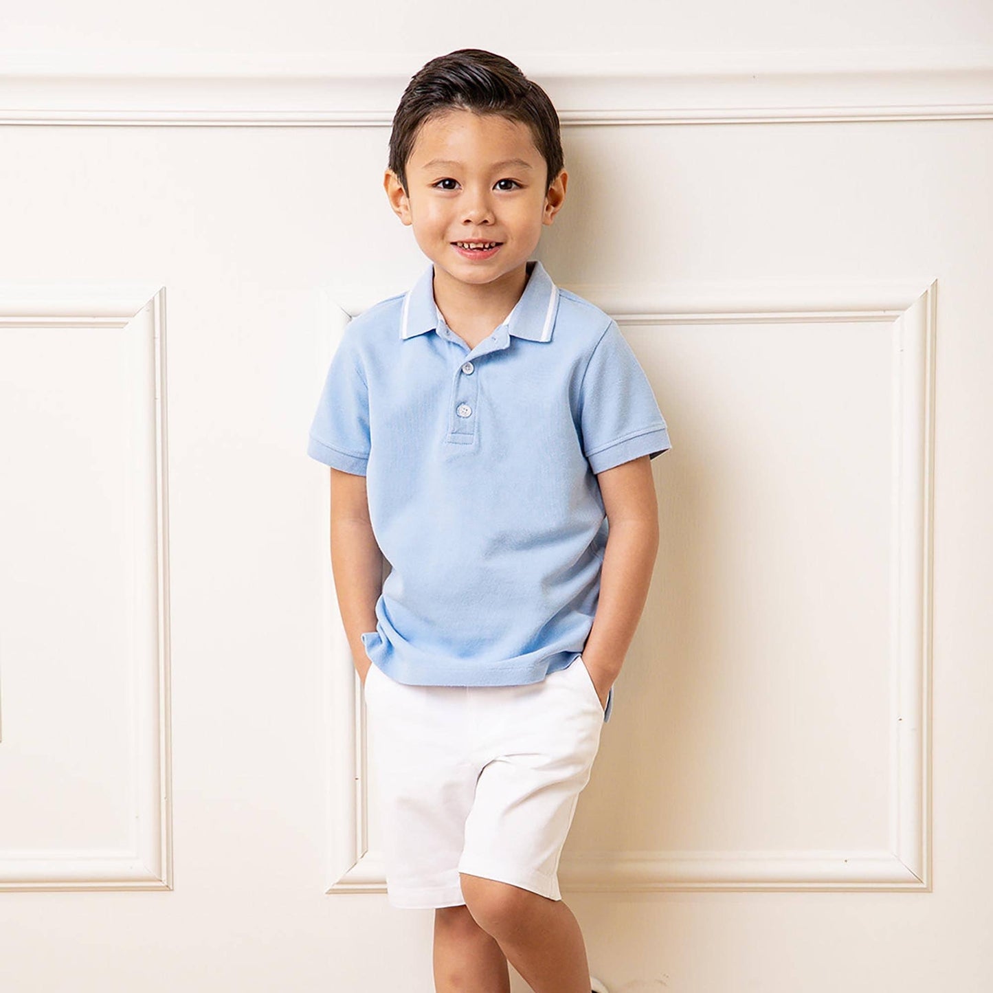 Hope and Henry - Organic Stretch Chino Short