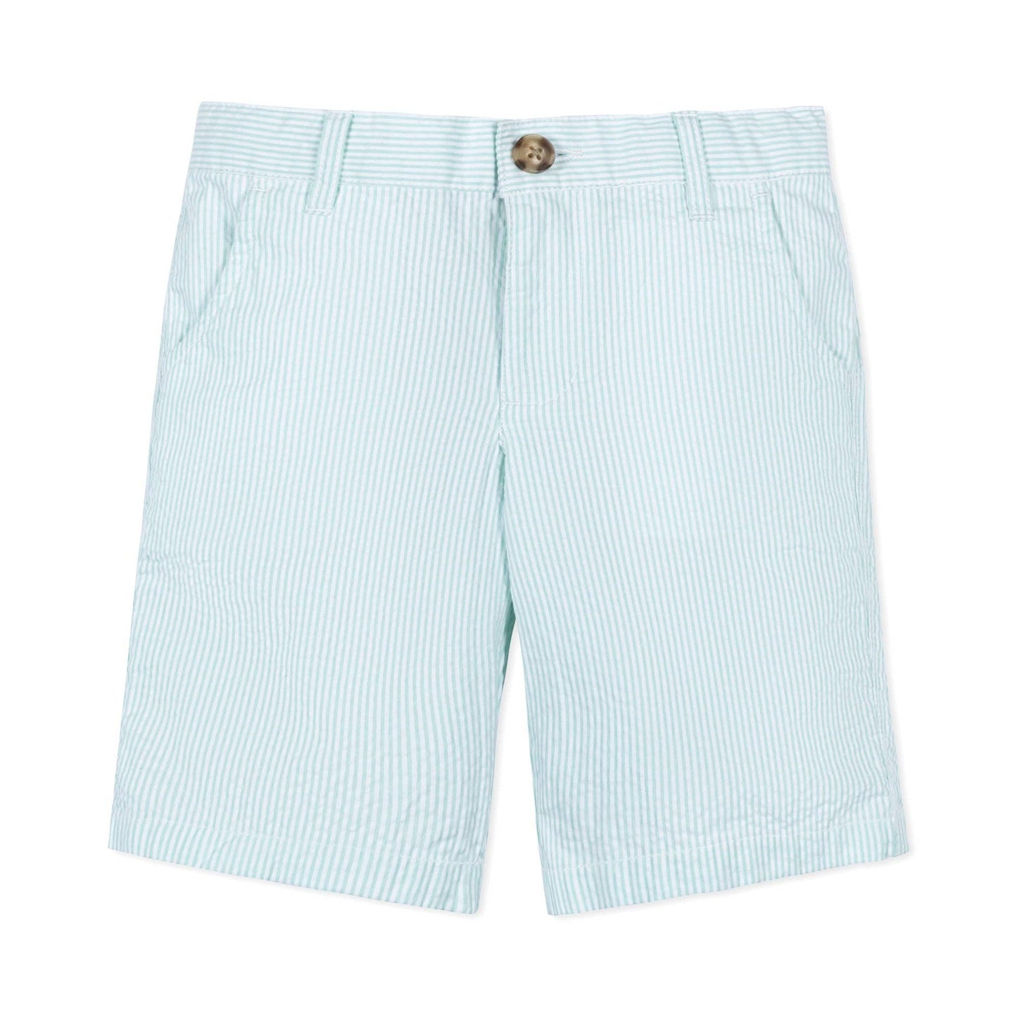 Organic Seersucker Short