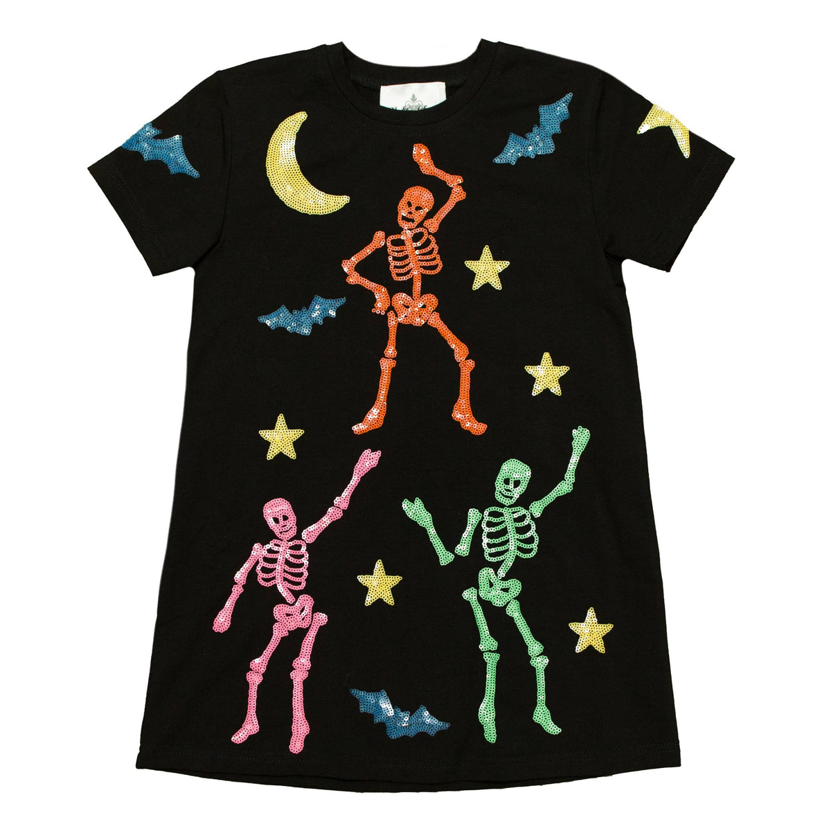 Belle Cher - Black Skeleton Dress