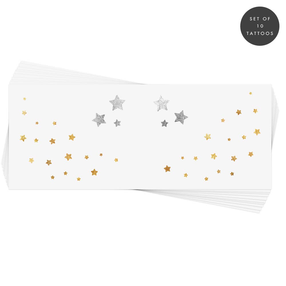 Flash Tattoos - Starry Freckles Temporary Tattoo