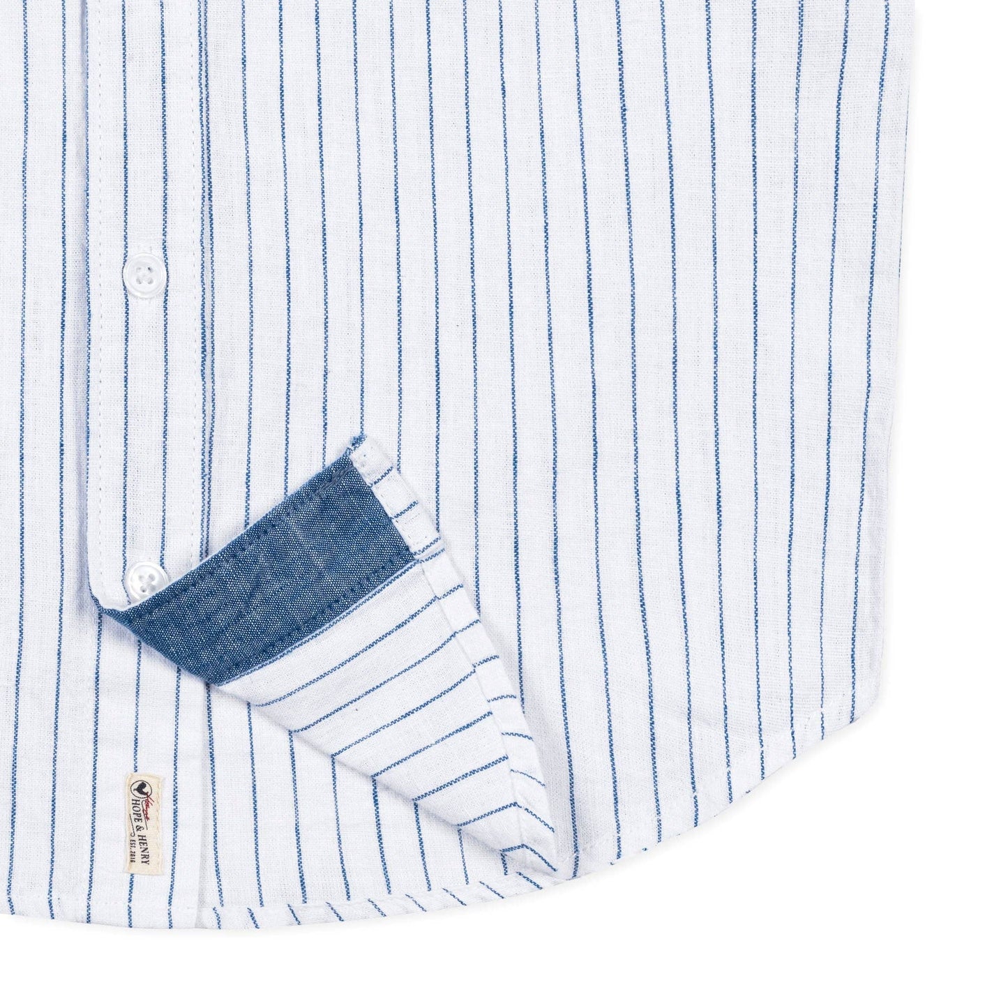Linen Short Sleeve Button Down Shirt