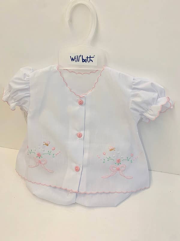 00594 Sweet 2pc Baby Dress Set