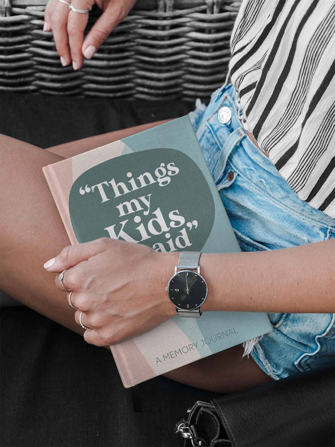 Timeside - Things My Kids Said - Parent Memory Journal