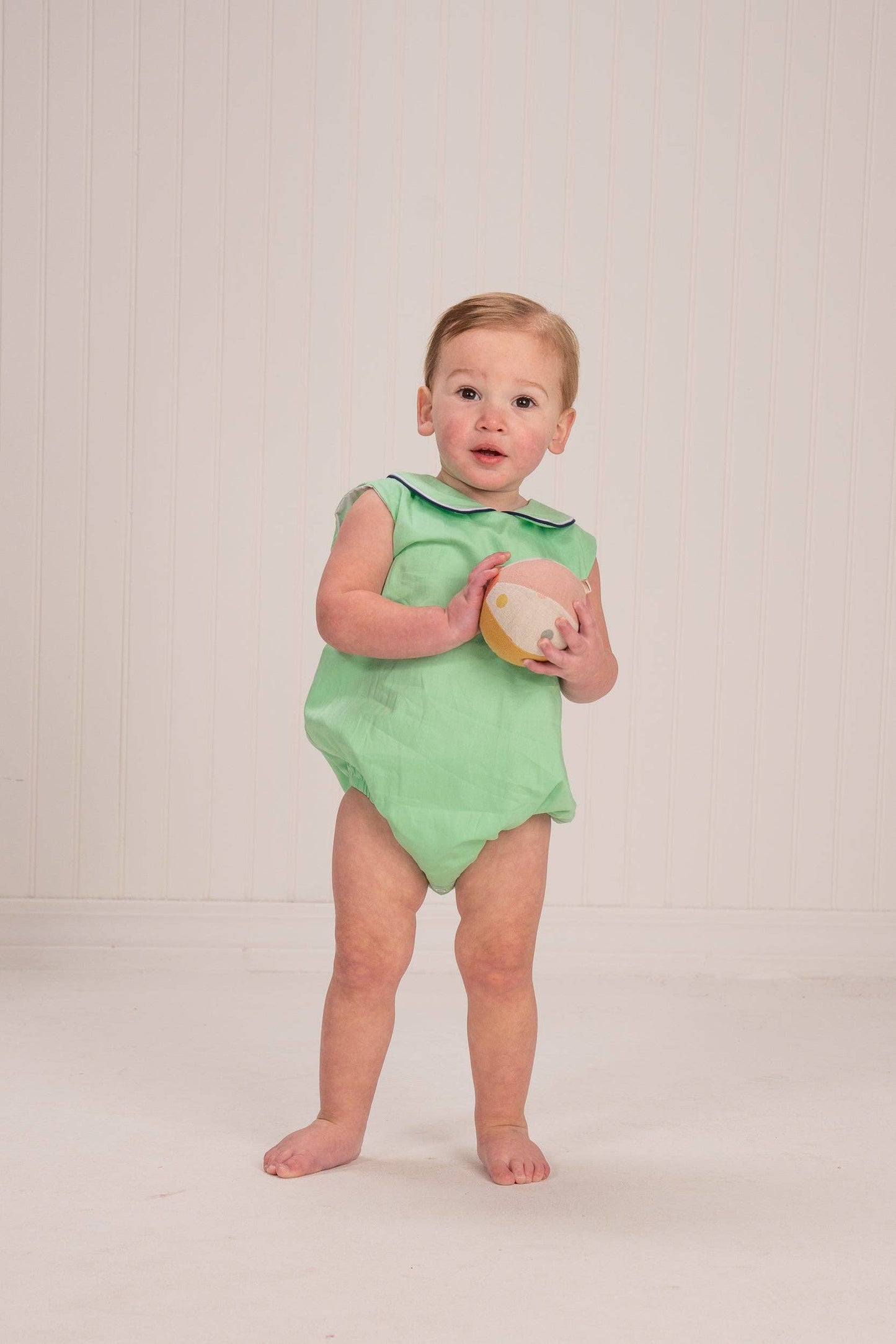 Kolson Green w/ Navy Bubble