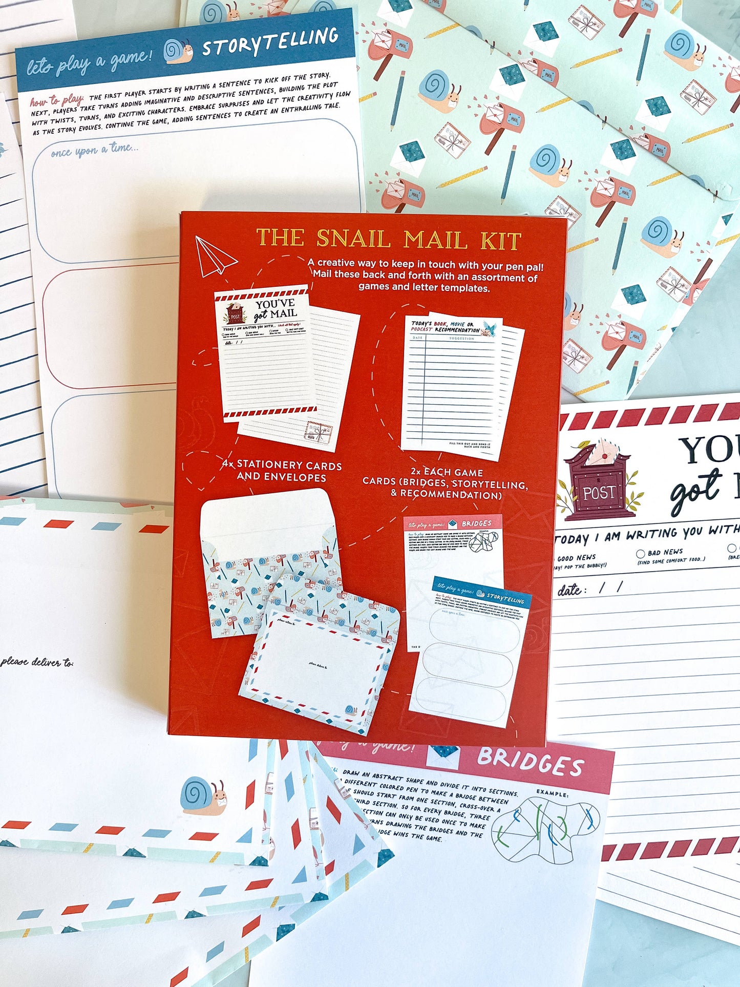 The Paxton Press - Snail Mail Kit