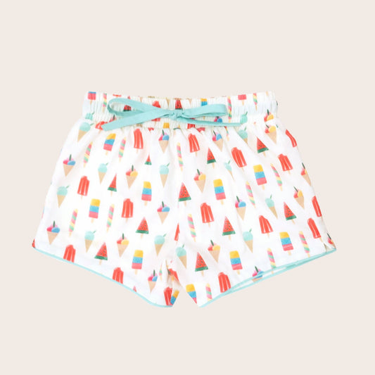 Saint Ida - Coney Island Popsicle Swim Shorts
