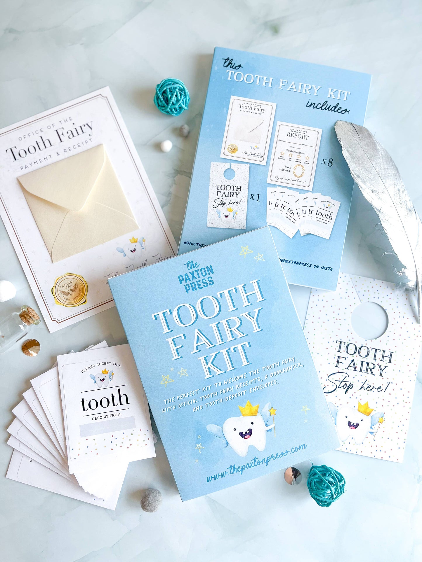 The Paxton Press - Tooth Fairy Kit