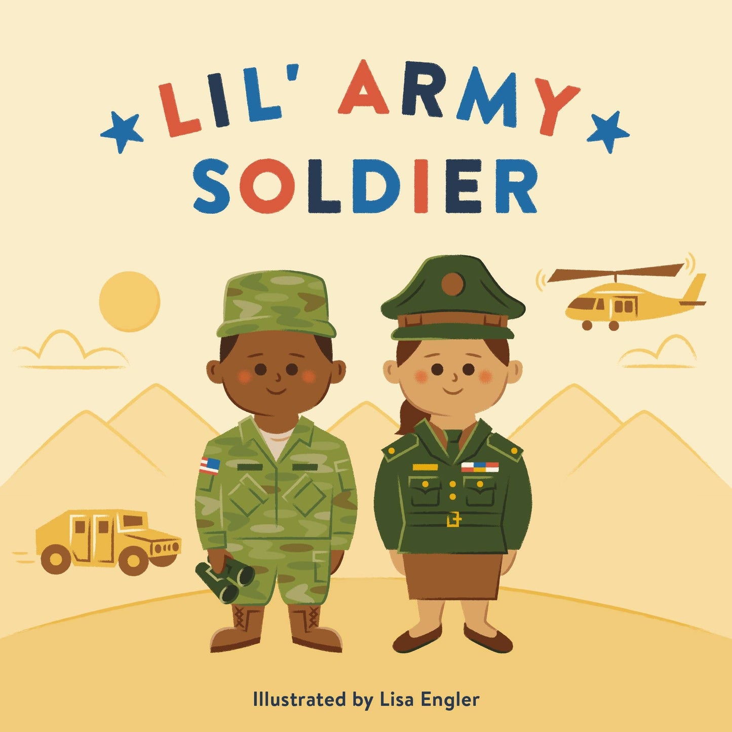 Hachette Book Group - Lil' Army Soldier