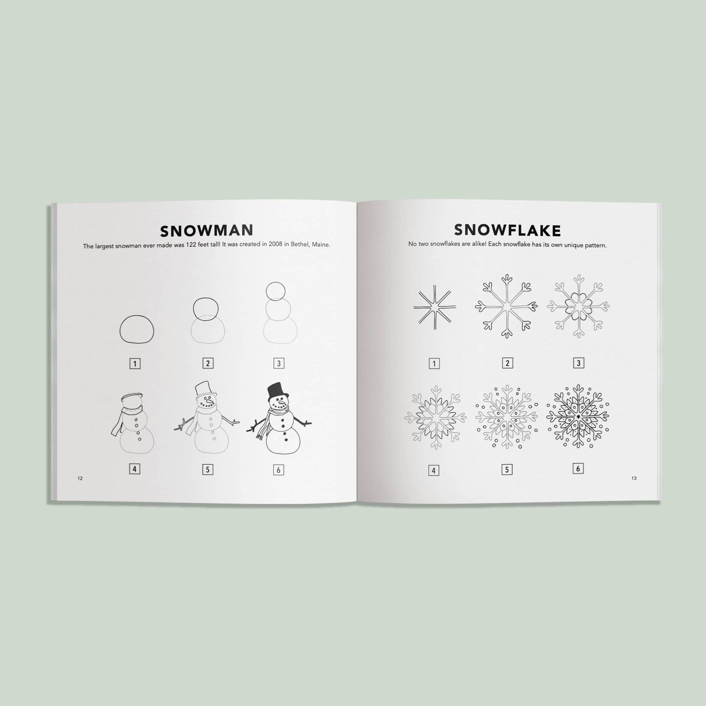 Paige Tate & Co. - Winter Things: How to Draw Books for Kids