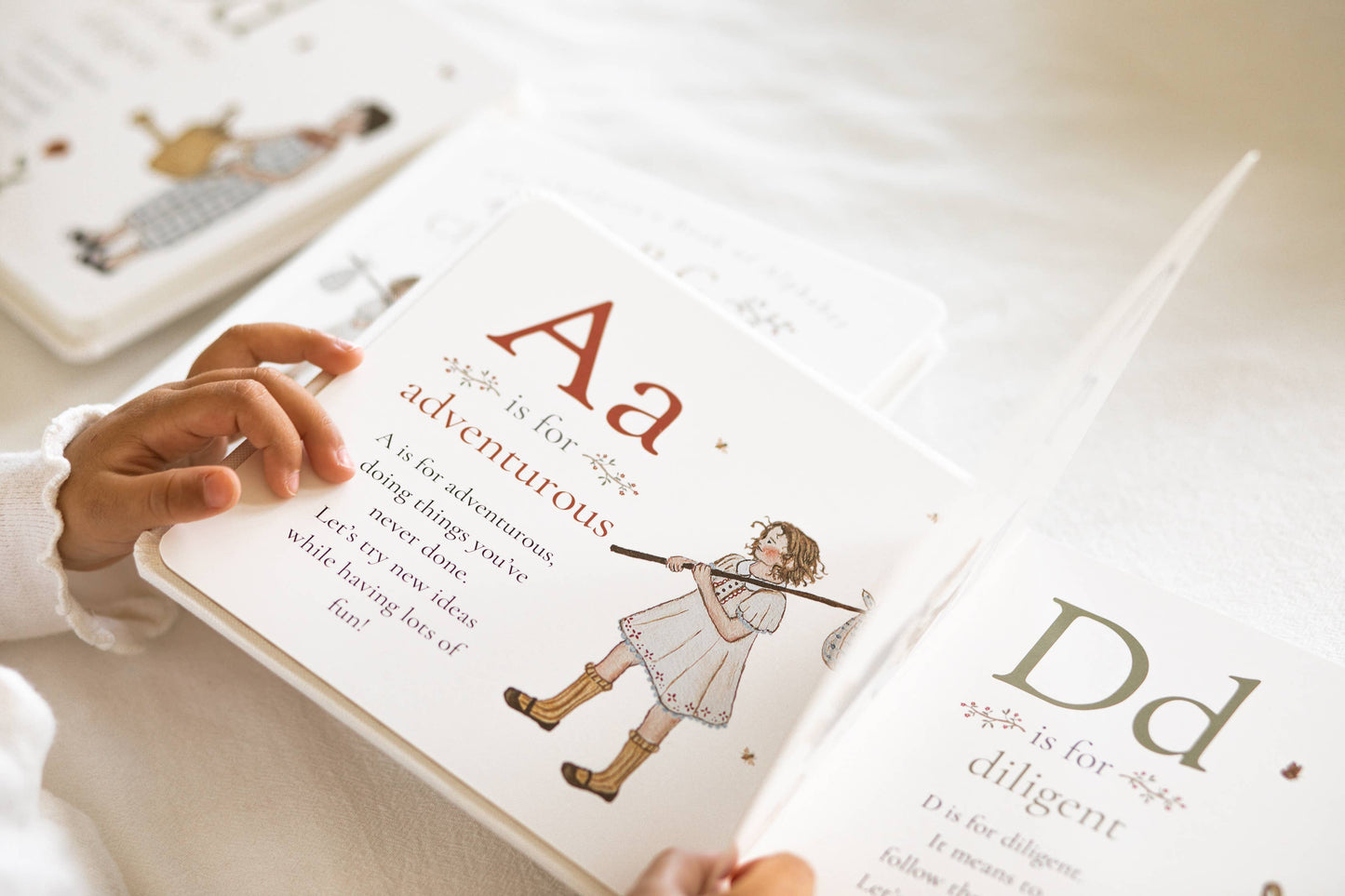 Calla Press Publishing LLC - ABC Character Qualities Children's Book by Kiera and Kezia