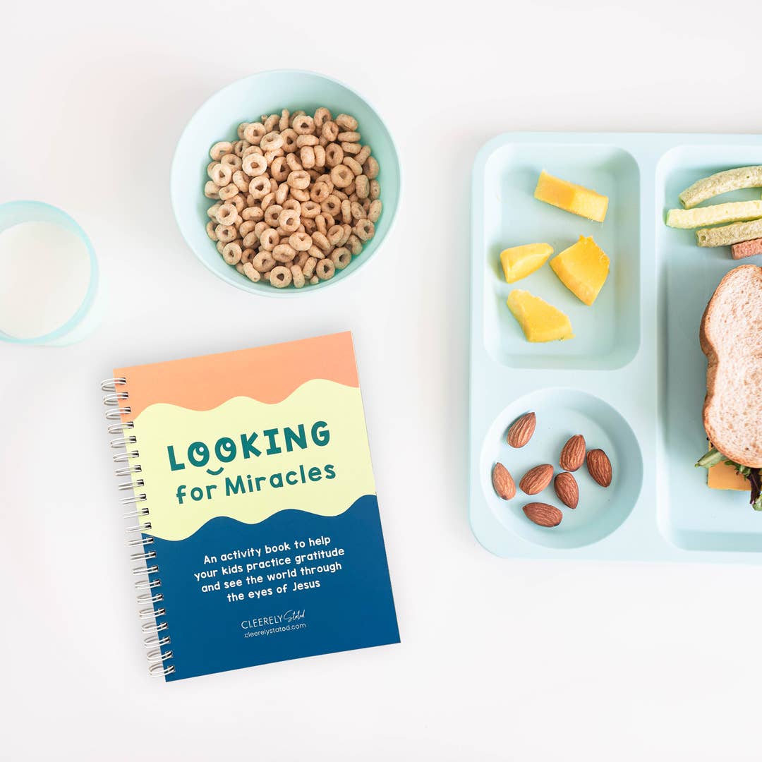 Cleerely Stated - Looking for Miracles Activity Book