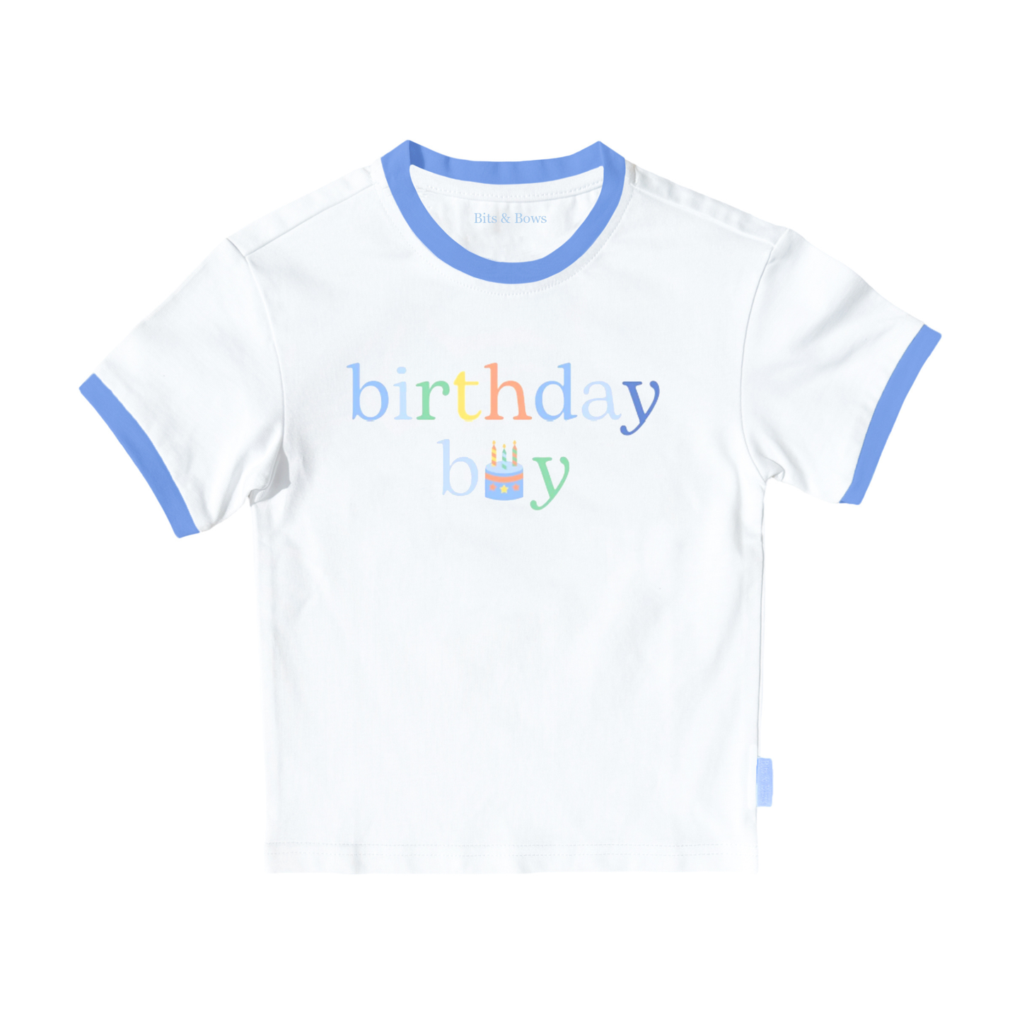 Bits & Bows - Birthday Boy T-Shirt (sizes 12m - 10)