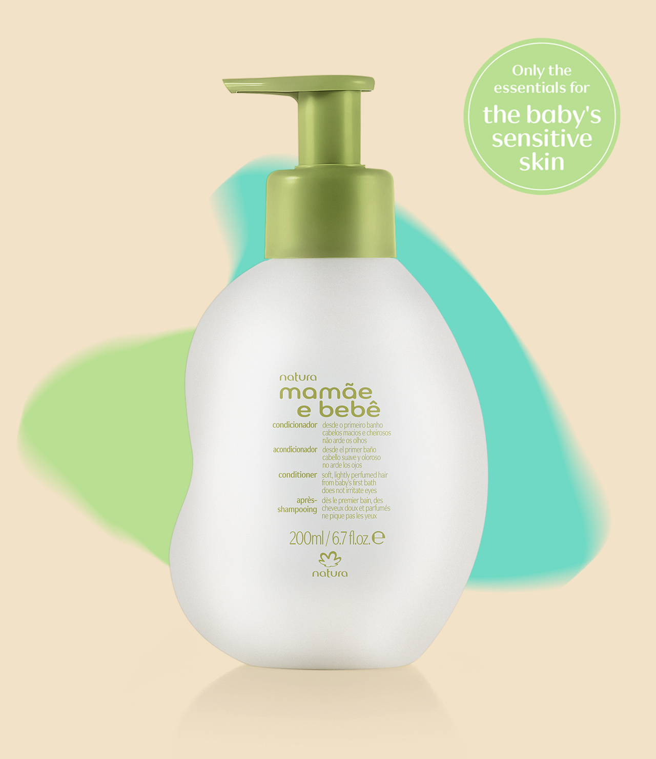 Natura Brazil - Mom & Baby Gentle Baby Hair Conditioner