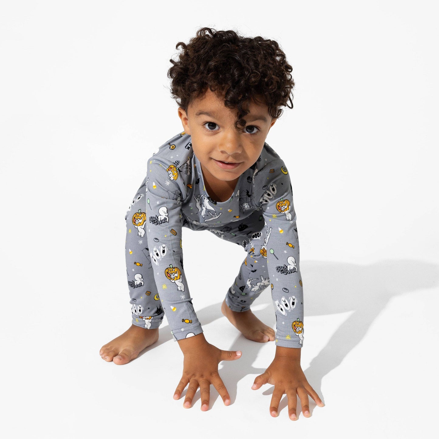 Bellabu Bear - Casper Halloween Bamboo Kids Pajamas