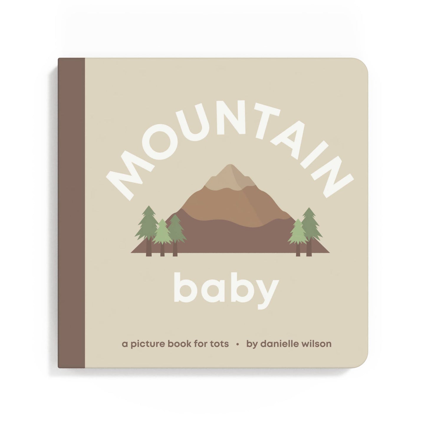 Left Hand Book House - Mountain Baby- Board Book