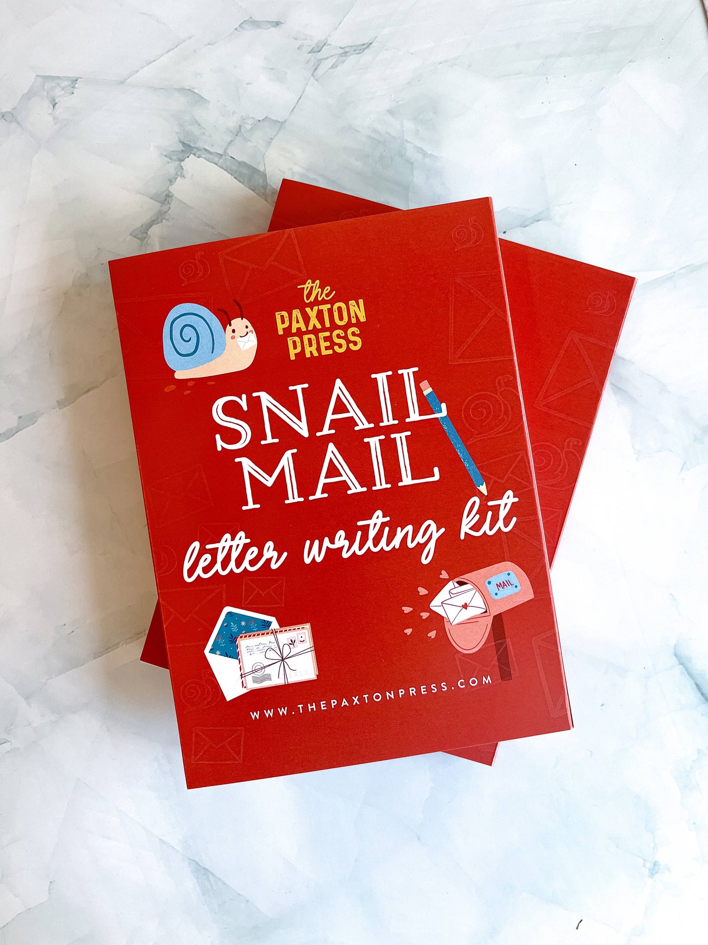The Paxton Press - Snail Mail Kit