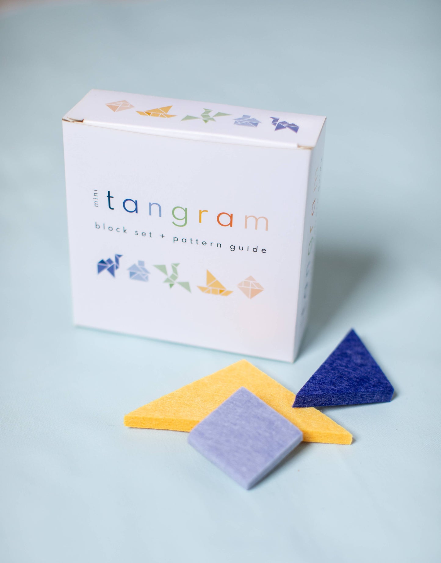 Lowercase Toys - Mini Tangram Block Set