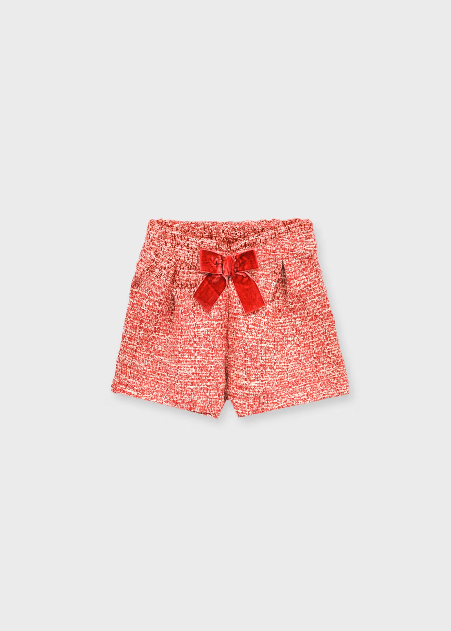 Girl Bow Shorts - Navy Blue