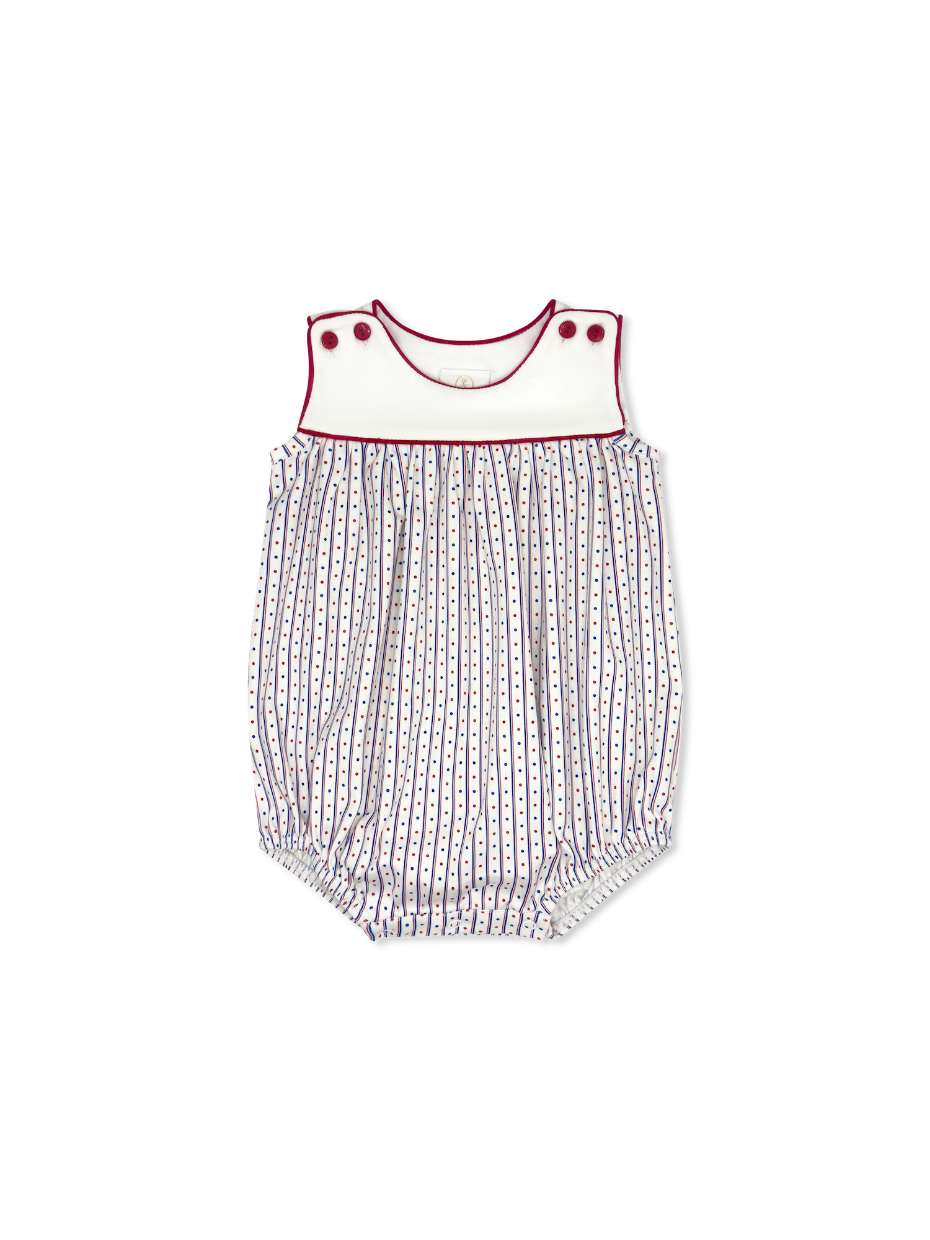 Lullaby Set - All American Knit – Red Piping
