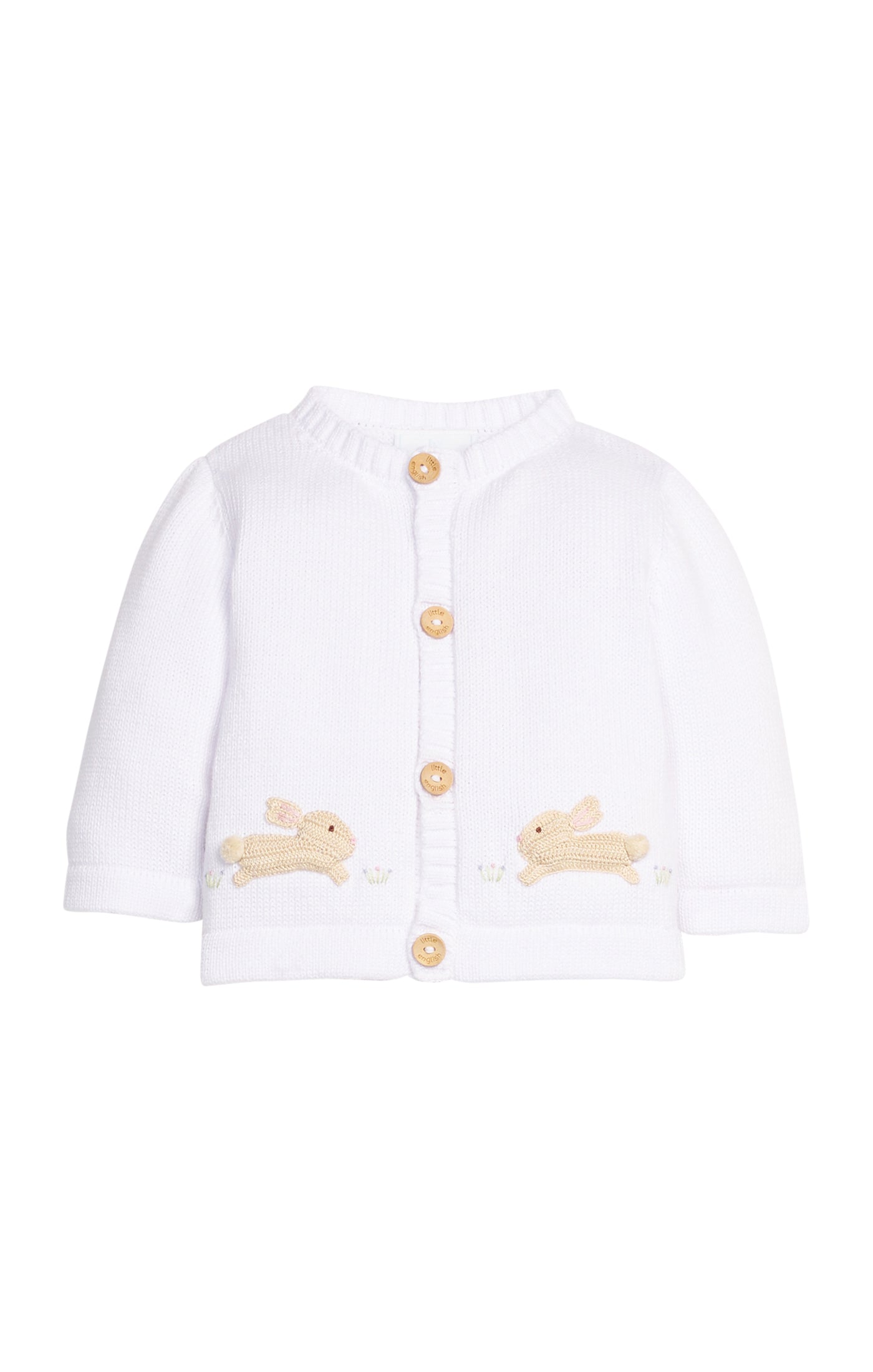Little English | Crochet Cardigan - Bunny