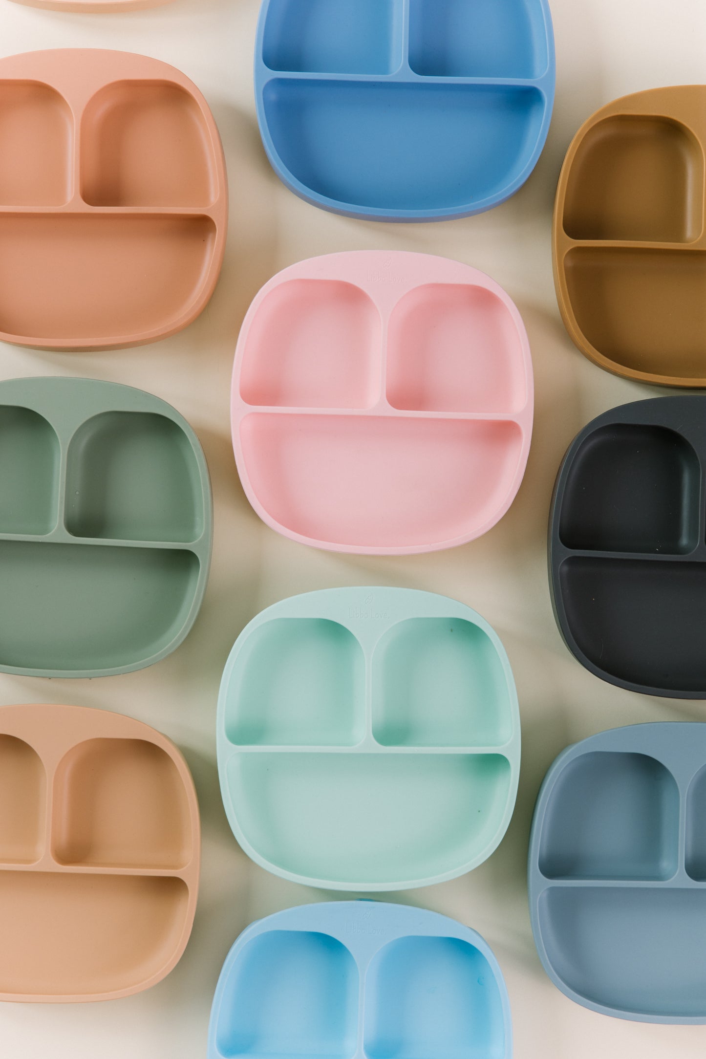 Libbo Toddler Plate (3 Bay)