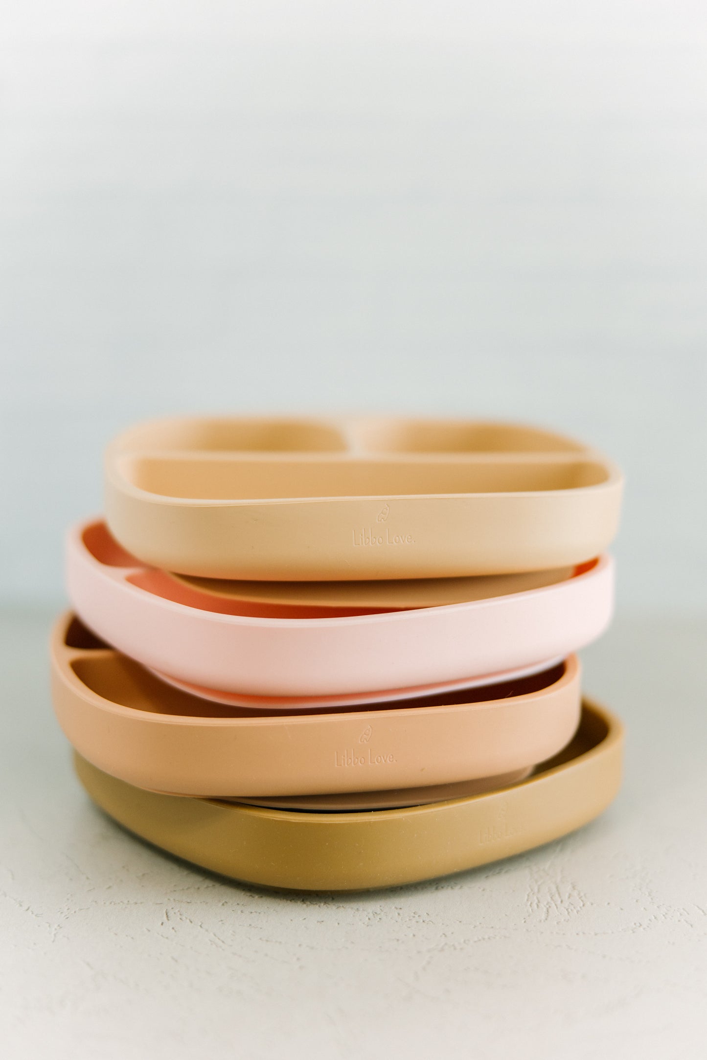 Libbo Toddler Plate (3 Bay)