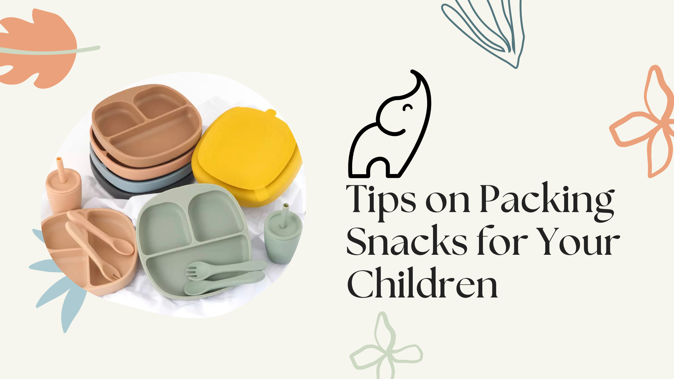 Libbo Tips on Packing Snacks for Your Children – Libbo Love