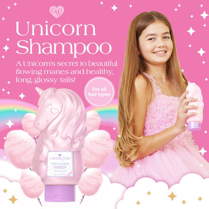 Glimmer Wish - Unicorn Shampoo — Fragrance Free & Dye Free