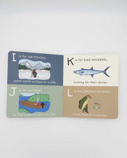 Wild Adventure Books - ABC's of Fishing