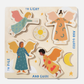 Be A Heart - Guardian Angel Wooden Puzzle