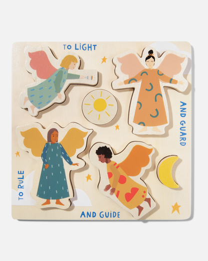 Be A Heart - Guardian Angel Wooden Puzzle