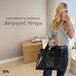 Case-Mate - Case-Mate Midnight Black Jelly Tote Bag
