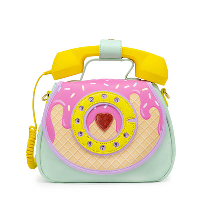 Bewaltz - Ring Ring Phone Convertible Handbag - Ice Cream Dream