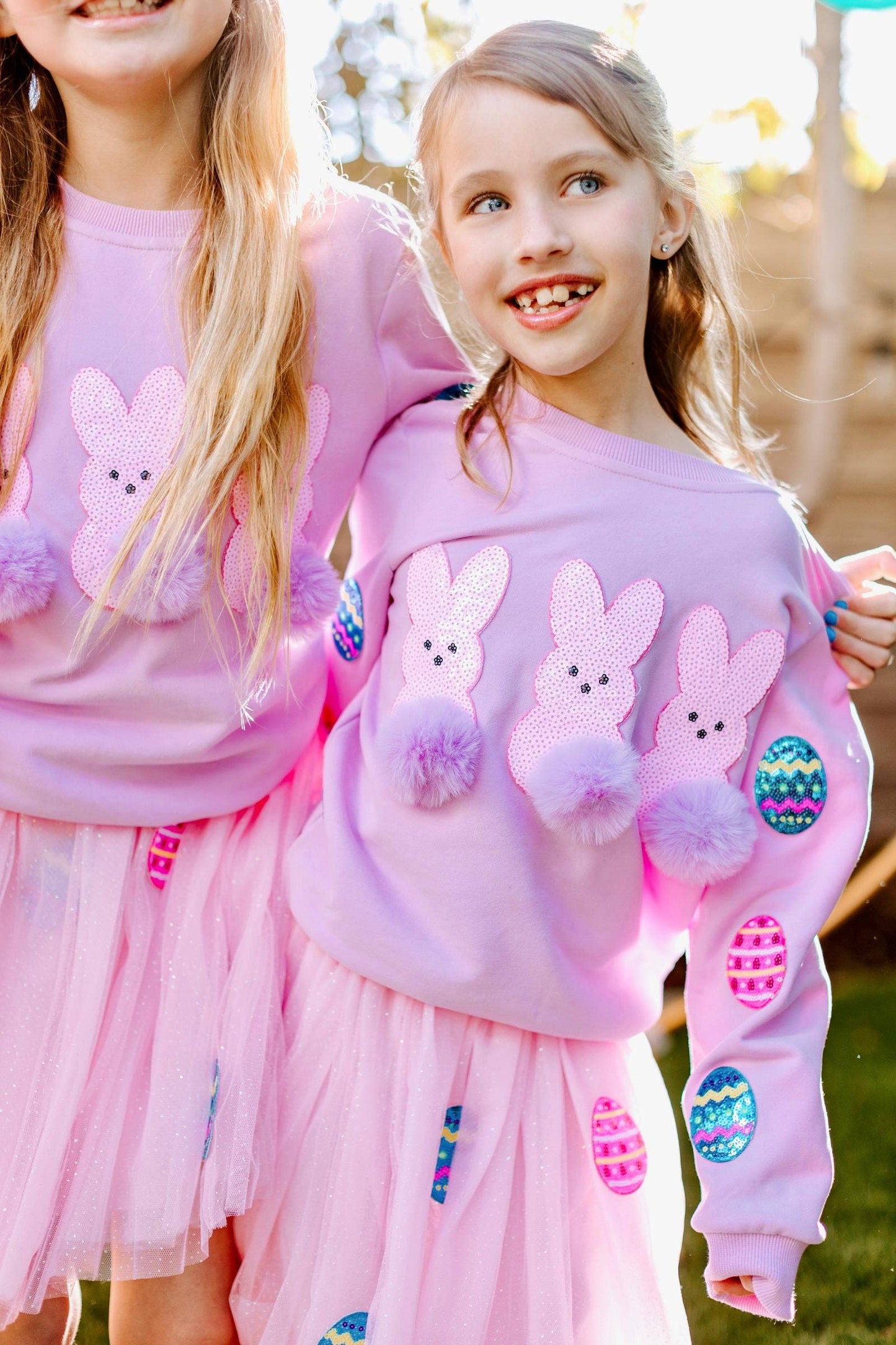 Three Wildflower Designs - Easter Bunny Crewneck