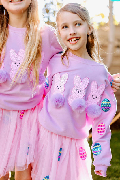 Three Wildflower Designs - Easter Bunny Crewneck